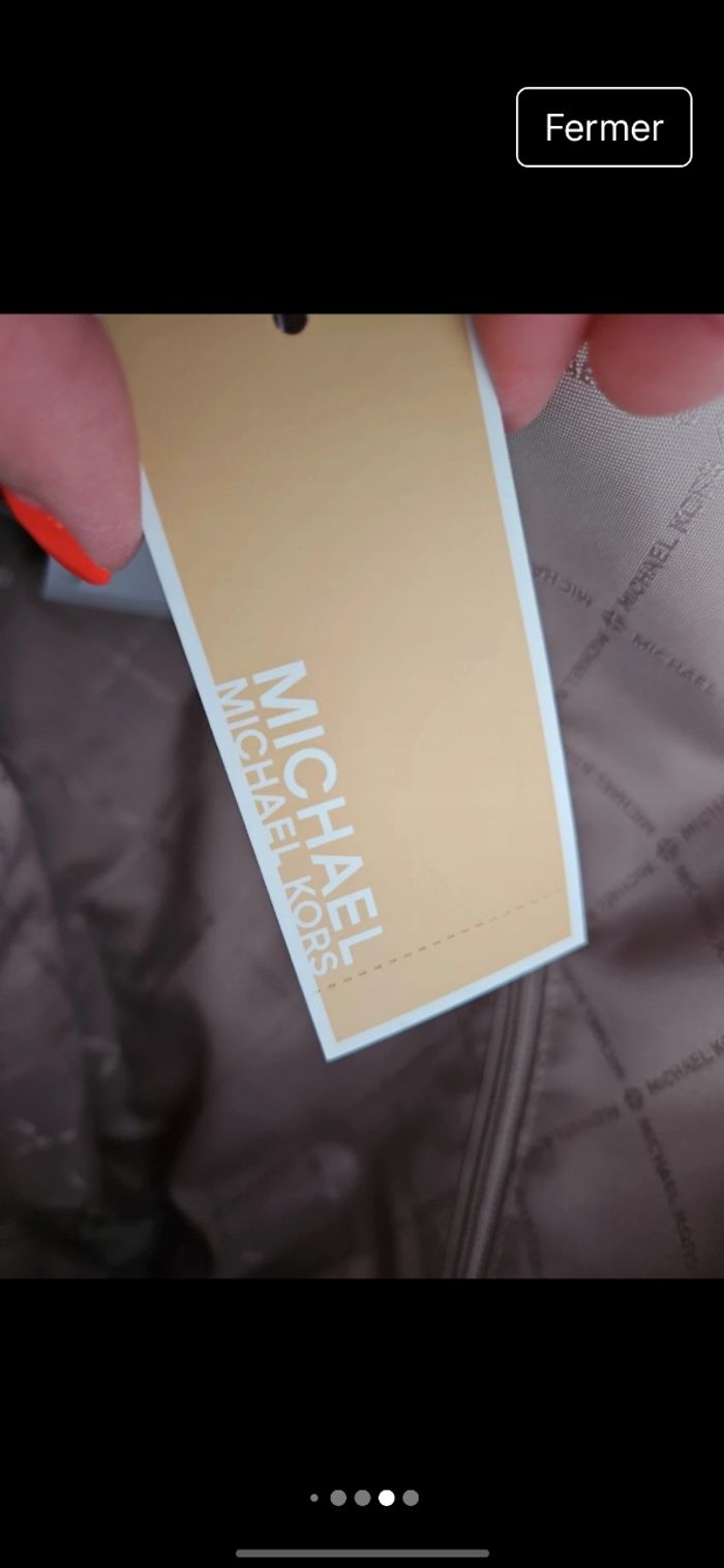 Sac Michael Kors neuf christina - photo numéro 10