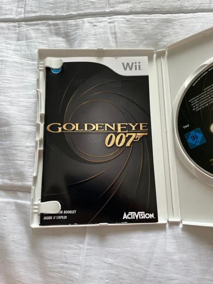 Jeu de Wii goldeneye 007 - photo numéro 5