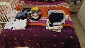 Lot de vêtements fille 18 mois