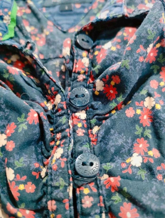 Robe tommy Hilfiger 24mois - photo numéro 6