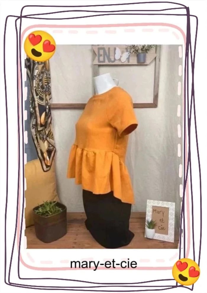 SOLDÉ - haut shein taille xs - photo numéro 2