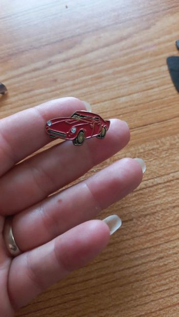 Pin's Ferrari 250 gt 1956
