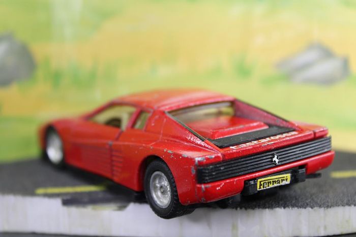 Mc Toy Ferrari testarossa - photo numéro 3