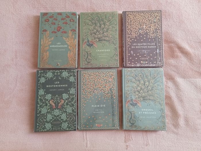 Lot 6 livres Cranford. - photo numéro 2