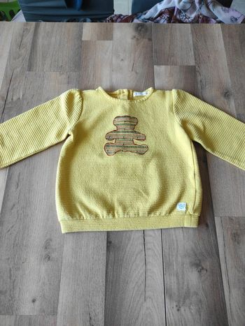 Pull Lulu castagnette 3 ans en TBE