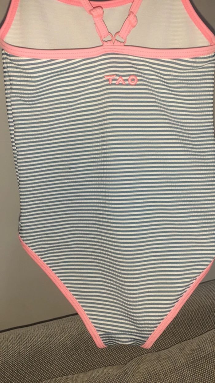 Maillot de bain fille TAO tape à l'œil - photo numéro 5