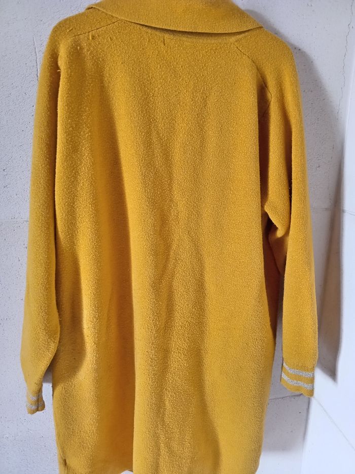 Veste longue Phildar L /XL - photo numéro 2