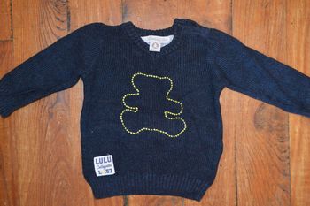 Pull Lulu Castagnette 3 mois