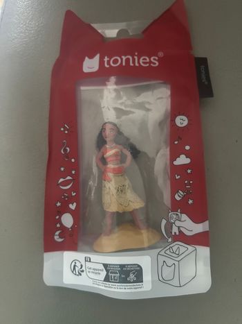Figurine tonies vaiana pour toniebox 