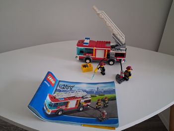 Lego city pompier 60002