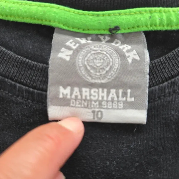 T-shirt  - Marshall - 10 ans - photo numéro 3