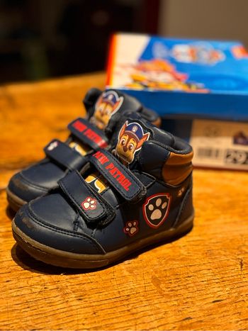 Chaussures pat patrouille - paw patrol - enfant taille 24
