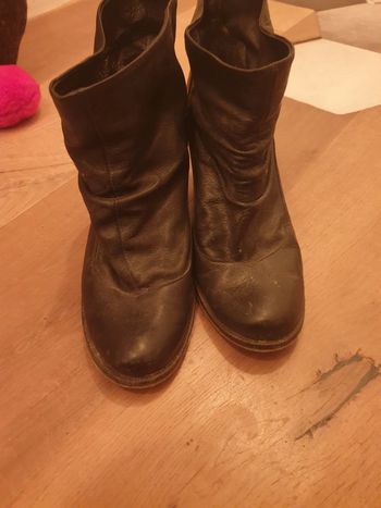 Bottine cuir taille 38