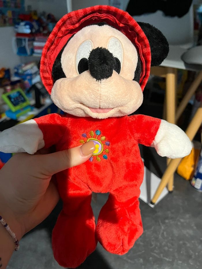 Peluche Mickey - photo numéro 2