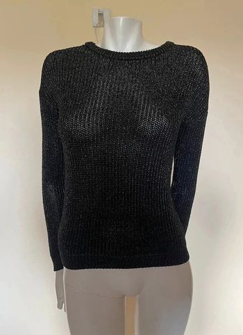 💫 Pull noir pailleté Kiabi Taille XS 💫