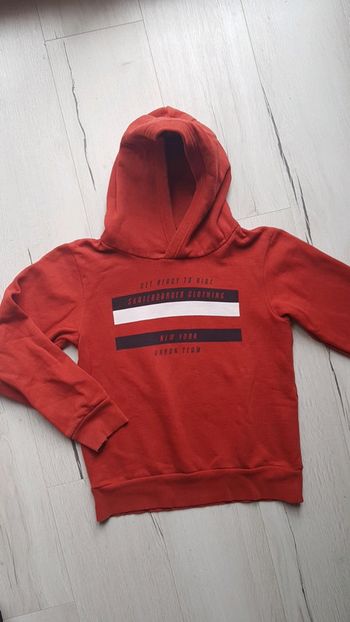 Sweat à capuche hiver garçon tape à l'oeil 10ans