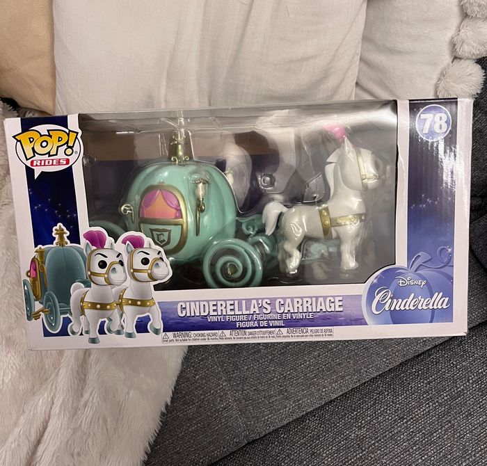 Funko pop cendrillon Disney