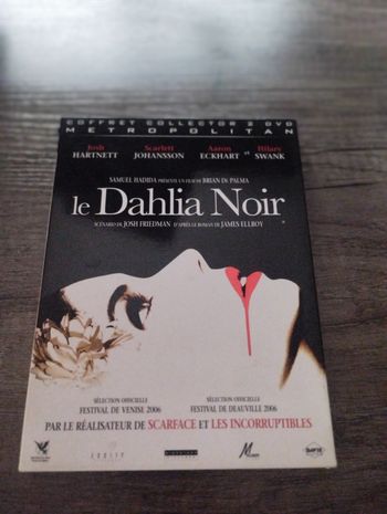 Le Dahlia noir - Édition Collector
