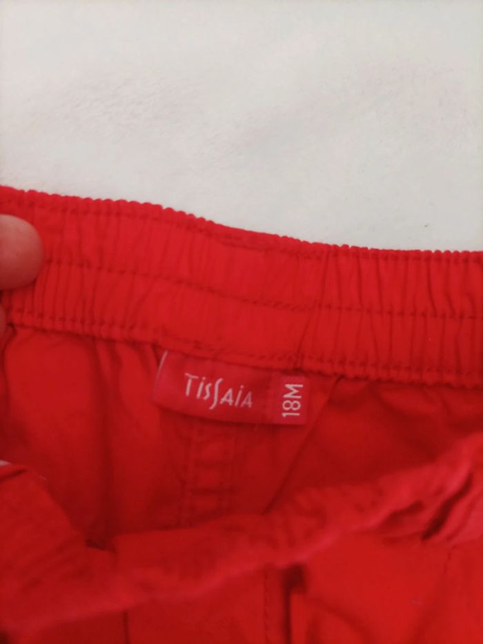 Pantalon rouge - photo numéro 4