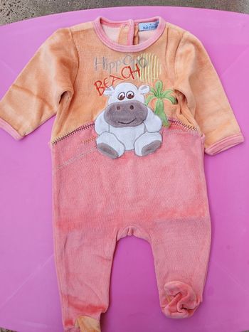 Pyjama 3 mois nuit d'étoiles