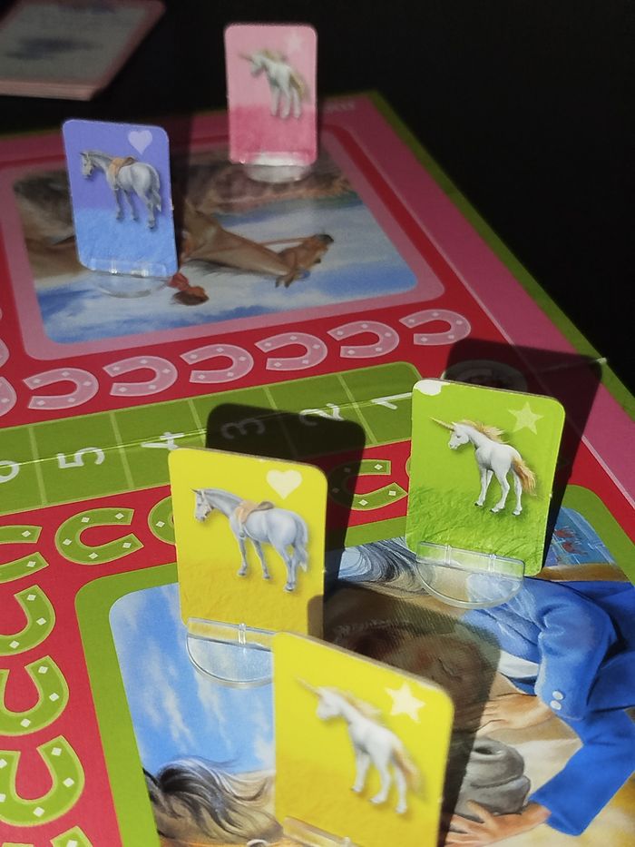 🟢 Vintage Dujardin Martine Course de chevaux et Jeu de l'oie - photo numéro 3