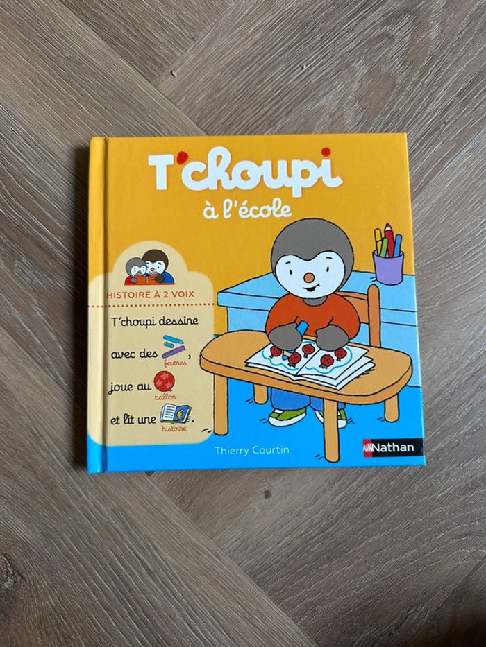 T’choupi à l’école