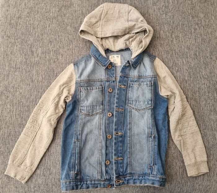 Veste en jeans 9-10ans