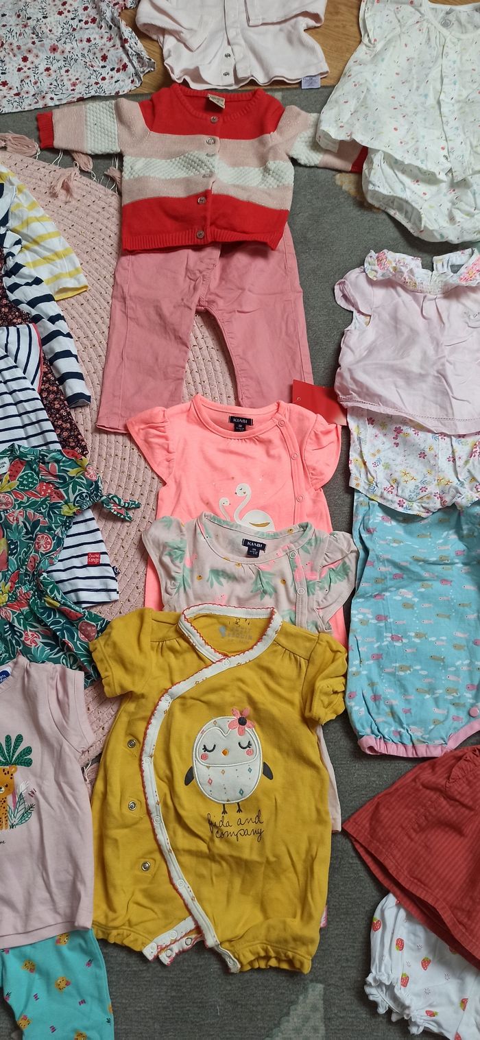 Lot vetements 3 mois fille - photo numéro 7