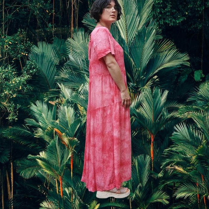 Magnifique robe longue tie and dye - photo numéro 2