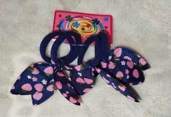 Lot de 4 élastiques foulard