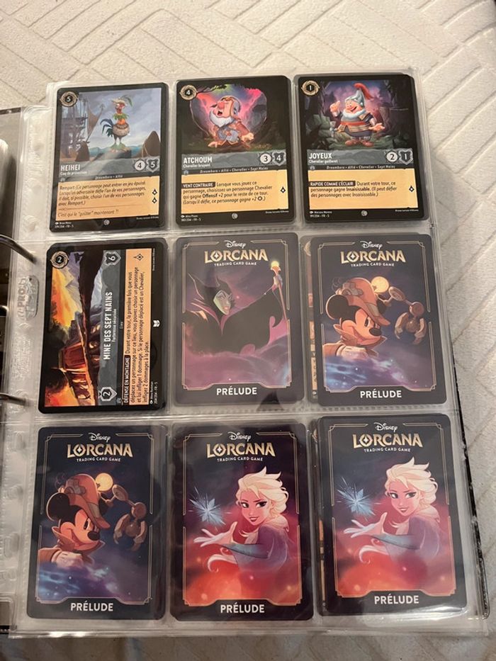Lot de 49 cartes Lorcana - Chapitre 5 - photo numéro 6