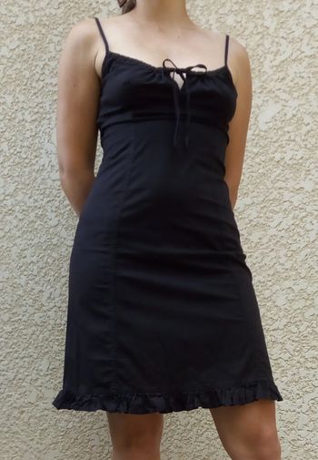 Petite robe noire T38 Jennyfer