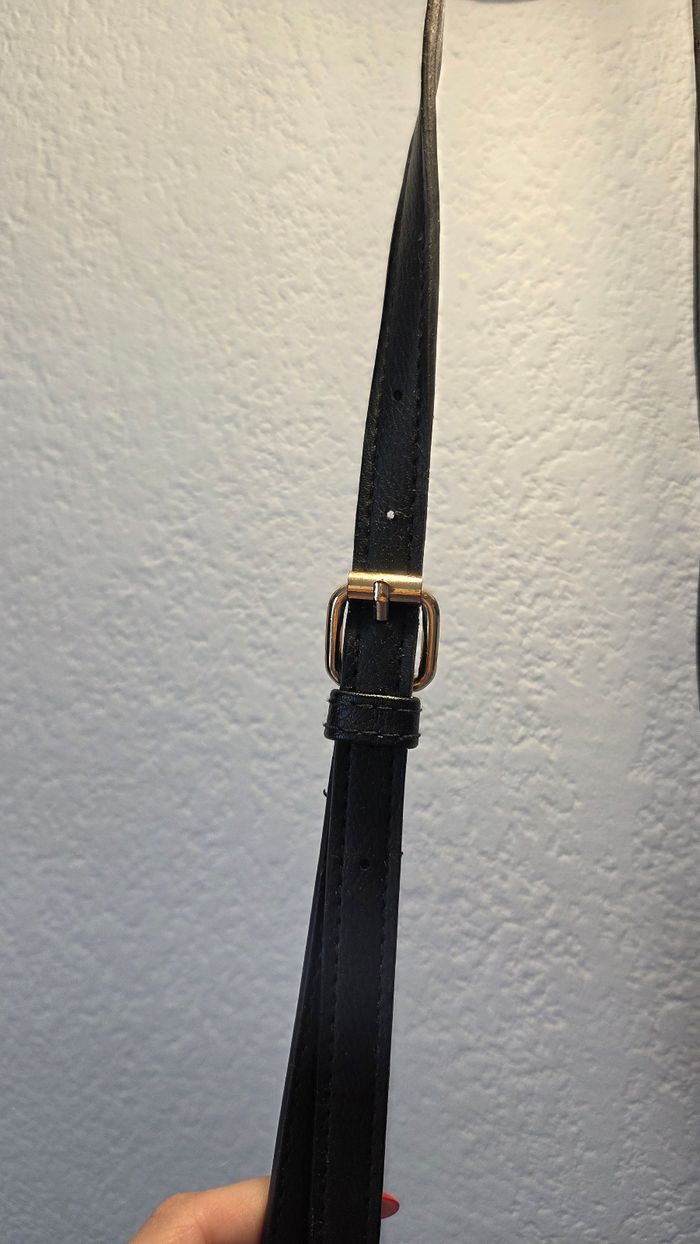 Sac à bandoulière noir - photo numéro 7