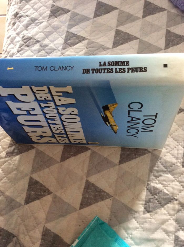 #la somme de toutes les peurs Tom Clancy - photo numéro 5