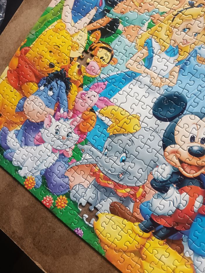 Puzzle disney - photo numéro 4