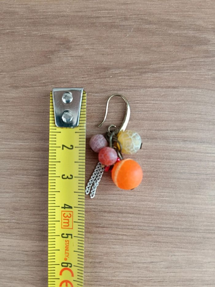 Boucles d'oreilles pendantes - photo numéro 3