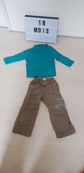 Ensemble 18 mois
