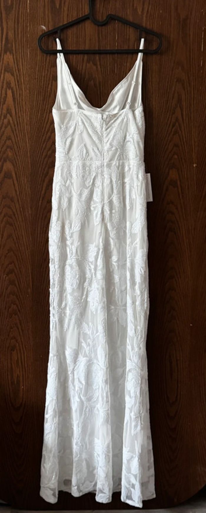 Robe de cocktail blanche - photo numéro 6