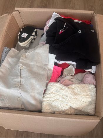 Lot vêtements fille différentes taille