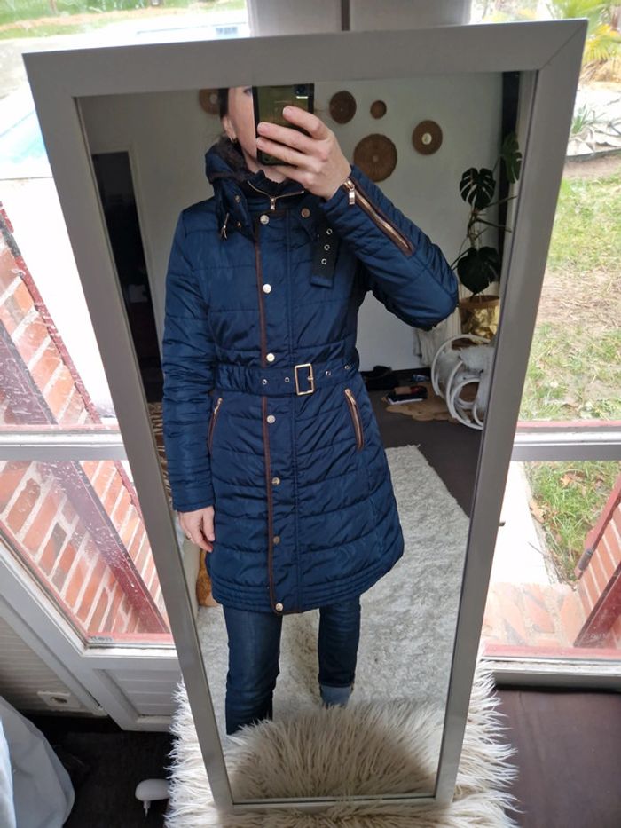 Manteau hiver femme chaud - photo numéro 14