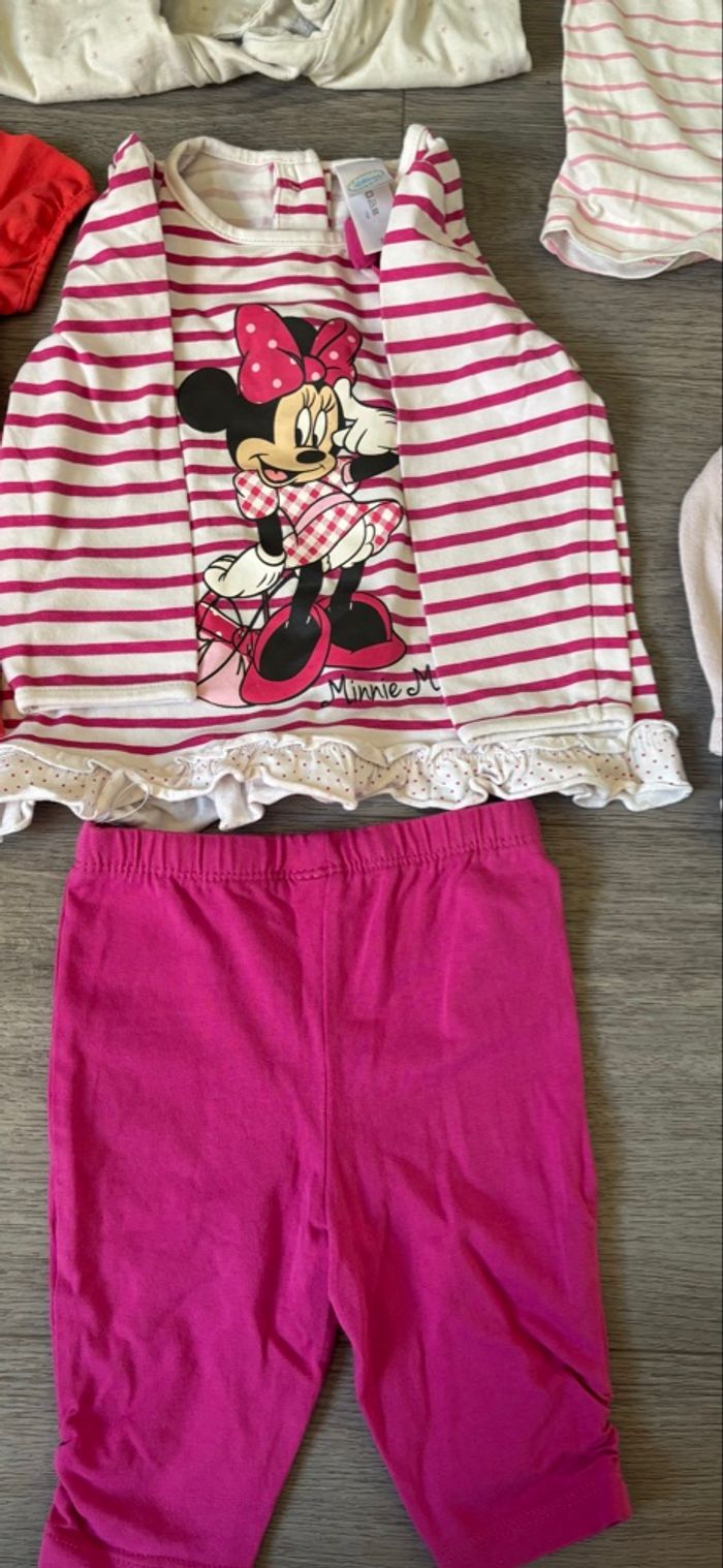 Lot vêtements 9 mois fille été - photo numéro 4