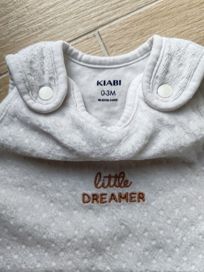 Gigoteuse Little Dreamer Kiabi 0 À 3 mois 🌸 - photo numéro 3