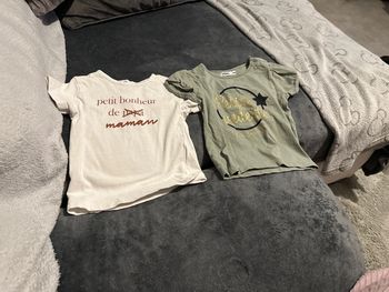 2 tee shirt 18 mois