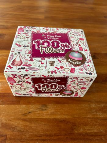 Jeux boîte à questions 100% filles