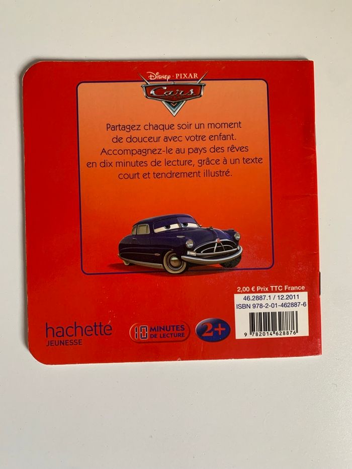 Mon histoire du soir Cars Disney - photo numéro 2