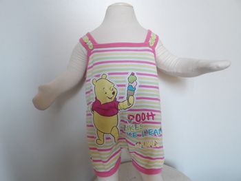 Combinaison été - winnie l'ourson - 6 mois