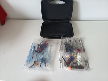 Valisette playmobil pirate et soldat