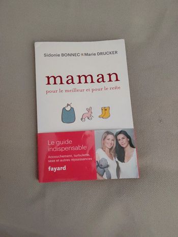 Livre maman