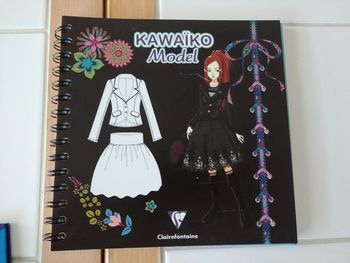 Kawaiko Model Loisirs créatifs - Créativ' livre dessin manga