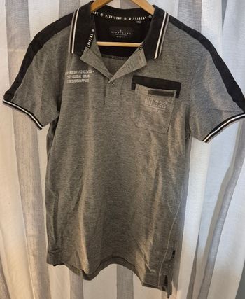 Polo Dissident Gris